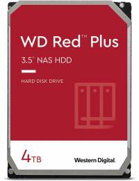 Жесткий диск WD Original SATA-III 4Tb WD40EFZX NAS Red Plus (5400rpm) 128Mb 3.5&quot;