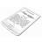 Электронная книга PocketBook 606 6" E-Ink Carta 1024x758 1Ghz 256Mb/8Gb/microSDHC белый