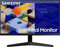 Монитор Samsung 27&quot; S27C310EAI черный IPS LED 16:9 HDMI матовая 250cd 178гр/178гр 1920x1080 75Hz FreeSync VGA FHD 3.8кг