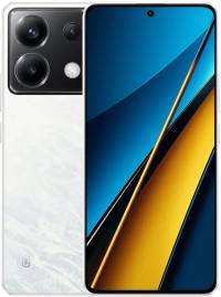 Смартфон Xiaomi POCO X6 5G 8/256GB Global (Белый)