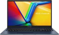 Ноутбук Asus Vivobook 15 X1504ZA-BQ1150 Core i7 1255U 16Gb SSD512Gb Intel Iris Xe graphics 15.6&quot; IPS FHD (1920x1080) noOS blue WiFi BT Cam (90NB1021-M01P50)
