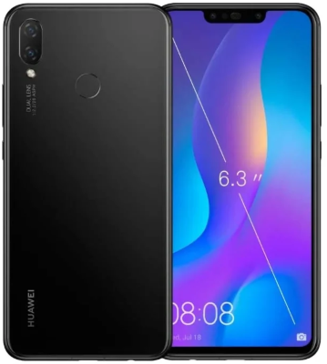Смартфон Huawei Nova 3i 4/64GB Black (Черный)