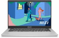 Ультрабук MSI Modern 14 C12MO-689RU Core i5 1235U 16Gb SSD512Gb Intel Iris Xe graphics 14&quot; IPS FHD (1920x1080) Windows 11 Professional silver WiFi BT Cam (9S7-14J111-689)