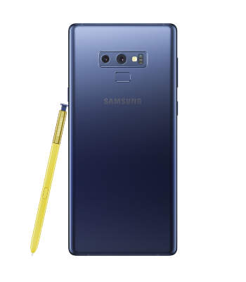 Смартфон Samsung Galaxy Note 9 128GB Blue (Синий)