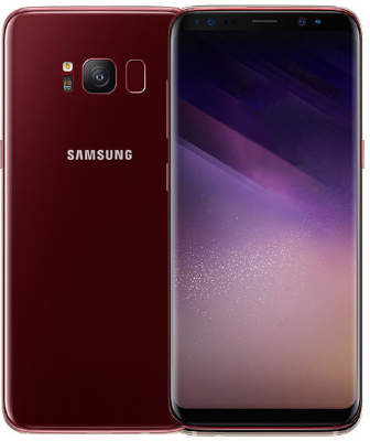 Смартфон Samsung Galaxy S8 64Gb Королевский рубин