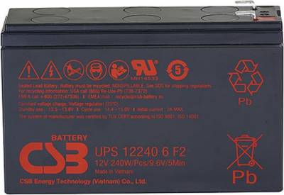Батарея для ИБП CSB UPS122406 12В