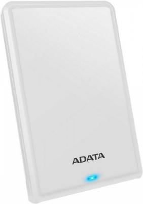 Жесткий диск A-Data USB 3.1 1Tb AHV620S-1TU31-CWH HV620S 2.5" белый
