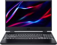 Ноутбук Acer Nitro 5 AN515-58-550W Core i5 12450H 16Gb SSD1Tb NVIDIA GeForce RTX4050 6Gb 15.6&quot; IPS FHD (1920x1080) Windows 11 Home black WiFi BT Cam (NH.QLZCD.004)