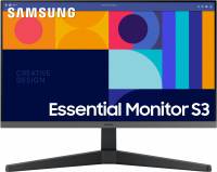 Монитор Samsung 24&quot; S24C330GAI черный IPS LED 1ms 16:9 HDMI полуматовая 250cd 178гр/178гр 1920x1080 100Hz FreeSync DP WQ USB 2.9кг