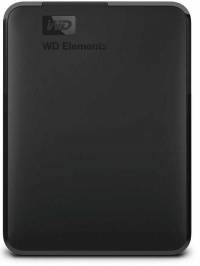 Жесткий диск WD USB 3.0 5Tb WDBU6Y0050BBK-WESN Elements Portable (5400rpm) 2.5&quot; черный