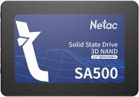 Накопитель SSD Netac SATA-III 256GB NT01SA500-256-S3X SA500 2.5&quot;