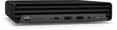 ПК HP ProDesk 400 G9 Mini i3 12100T (2.2) 8Gb SSD256Gb UHDG 770 Windows 11 Professional 64 GbitEth WiFi BT 90W kb мышь клавиатура черный (6B2A6EA)