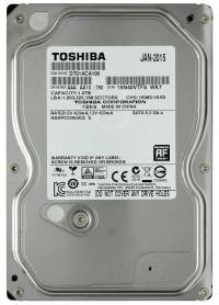 Жесткий диск Toshiba SATA-III 1Tb DT01ACA100 (7200rpm) 32Mb 3.5&quot;