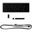Клавиатура HyperX Alloy Origins 60 механическая черный USB for gamer LED (4P5N4AA#ABA)