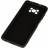 Чехол (клип-кейс) DF для Xiaomi Poco X3/X3 Pro poOriginal-02 черный (DF POORIGINAL-02 (BLACK))