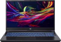 Ноутбук IRU Калибр 15ALC Core i5 12500H 16Gb SSD512Gb NVIDIA GeForce RTX 3060 6Gb 15.6&quot; IPS FHD (1920x1080) Free DOS black WiFi BT Cam 3465mAh (1930301)