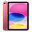Планшет Apple iPad 10.9 (2022) 256GB Wi-Fi Pink (Розовый)