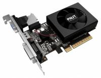 Видеокарта Palit PCI-E PA-GT730K-2GD3H NVIDIA GeForce GT 730 2Gb 64bit DDR3 902/1804 DVIx1 HDMIx1 CRTx1 HDCP Ret