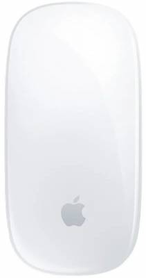 Мышь Apple Magic Mouse 3 A1657 белый лазерная беспроводная BT для ноутбука (1but)