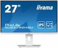 Монитор Iiyama 27&quot; ProLite XUB2792HSU-W5 белый IPS LED 16:9 HDMI M/M матовая HAS Piv 250cd 178гр/178гр 1920x1080 75Hz VGA DP FHD USB 6.3кг