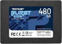 Накопитель SSD Patriot SATA-III 480GB PBE480GS25SSDR Burst Elite 2.5&quot;