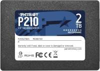 Накопитель SSD Patriot SATA-III 2TB P210S2TB25 P210 2.5&quot;