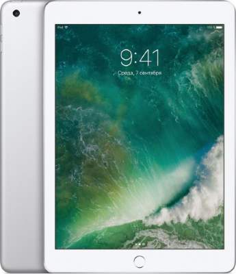 Планшет Apple iPad 9,7" Wi-Fi 128GB Silver (Cеребристый)