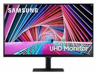 Монитор Samsung 27&quot; S27A700NWI черный IPS LED 5ms 16:9 HDMI матовая 300cd 178гр/178гр 3840x2160 60Hz DP 4K 5.5кг