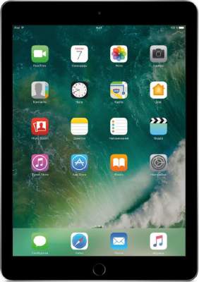 Планшет Apple iPad 9.7" Wi-Fi + Cellular 32GB Space Gray (Серый)
