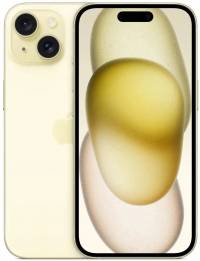 Apple iPhone 15 256GB (Желтый) nano SIM + eSIM