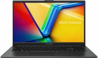 Ноутбук Asus Vivobook Go E1504FA-BQ090 Ryzen 5 7520U 8Gb SSD512Gb AMD Radeon 15.6&quot; IPS FHD (1920x1080) noOS black WiFi BT Cam (90NB0ZR2-M00L10)