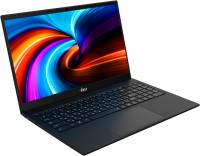 Ноутбук IRU Калибр 15TLI Core i5 1135G7 8Gb SSD256Gb Intel Iris Xe graphics 15.6&quot; IPS FHD (1920x1080) Free DOS black WiFi BT Cam 7200mAh (1894434)