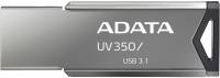 Флеш Диск A-Data 32Gb UV350 AUV350-32G-RBK USB3.0 серебристый