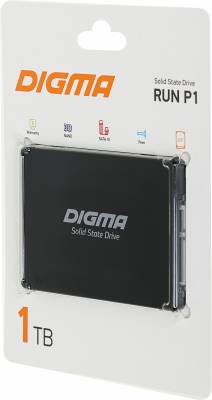 Накопитель SSD Digma SATA-III 1TB DGSR2001TP13T Run P1 2.5"
