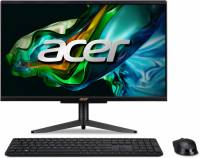 Моноблок Acer Aspire C22-1610 21.5&quot; Full HD N100 (0.8) 8Gb SSD256Gb UHDG CR Eshell WiFi BT 65W клавиатура мышь Cam черный 1920x1080