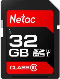 Флеш карта SDHC 32GB Netac NT02P600STN-032G-R P600 w/o adapter