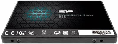 Накопитель SSD Silicon Power SATA-III 240GB SP240GBSS3S55S25 Slim S55 2.5"