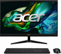 Моноблок Acer Aspire C24-1800 23.8&quot; Full HD i5 1335U (1.3) 8Gb SSD512Gb Iris Xe CR Eshell GbitEth WiFi BT 65W клавиатура мышь Cam черный 1920x1080
