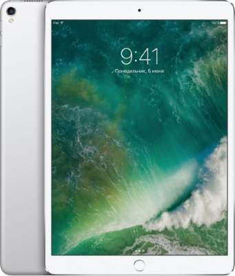 Планшет Apple iPad Pro 10.5 64Gb Wi-Fi Silver (Серебристый)
