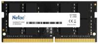 Память DDR4 16Gb 2666MHz Netac NTBSD4N26SP-16 Basic RTL PC4-21300 CL19 SO-DIMM 260-pin 1.2В single rank Ret