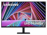 Монитор Samsung 31.5&quot; S32A700NWI черный VA LED 5ms 16:9 HDMI матовая 300cd 178гр/178гр 3840x2160 60Hz DP 4K 6.1кг (RUS)