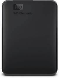 Жесткий диск WD USB 3.0 4Tb WDBU6Y0040BBK-WESN Elements Portable 2.5&quot; черный