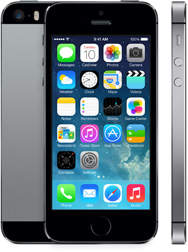 Смартфон Apple iPhone 5s 16Gb (Space Gray)