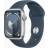 Часы Apple Watch Series 9 GPS 41mm Silver Aluminum Case with Sport Band Storm Blue (Синий шторм)