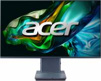 Моноблок Acer Aspire S32-1856 31.5&quot; WQHD i7 1360P (2.2) 16Gb SSD512Gb Iris Xe CR Eshell GbitEth WiFi BT 180W клавиатура мышь Cam серый 2560x1440