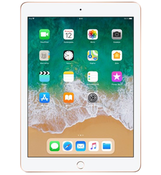 Планшет iPad (2018) 32GB Wi-Fi + Cellular Gold (Золотистый)