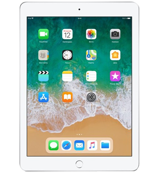 Планшет iPad (2018) 128GB Wi-Fi Silver (Серебристый)