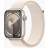 Часы Apple Watch Series 9 GPS 41mm Starlight Aluminum Case with Sport Loop Band Starlight (Сияющая звезда)